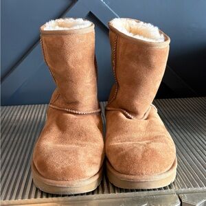 UGG Cream Plush Lined Footwear